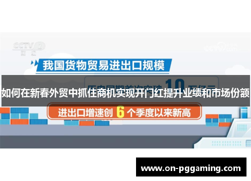 如何在新春外贸中抓住商机实现开门红提升业绩和市场份额