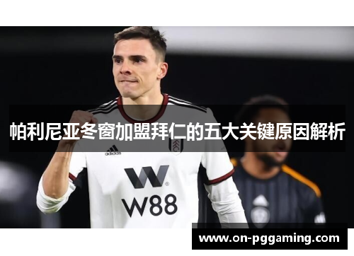 帕利尼亚冬窗加盟拜仁的五大关键原因解析